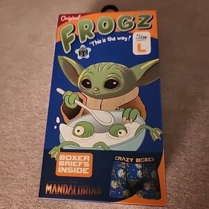 CRAZYBOXER Men's Underwear Mandalorian Gift Box Stretch Breathable Boxer...